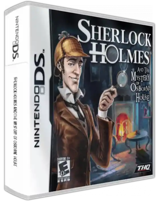 sherlock holmes ds and the mystery of osborne hous